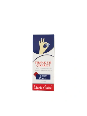 Marie Claire Cuticle Remover ( tırnak eti çıkarıcı ) 10 ML