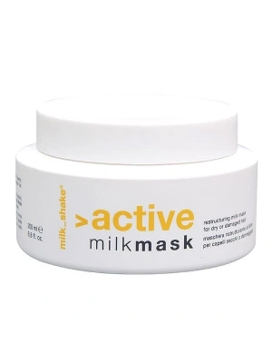 Milk Shake Active Milk Mask - Kuru Ve Yıpranmıs Saçlar İçin Onarıcı Aktif Süt Maskesi 200 ml.