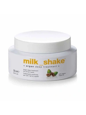 Milk Shake Argan Oil Deep Treatment - Tüm Saç Tiplerine Uygun Yoğun Bakım Kremi 200 ml.
