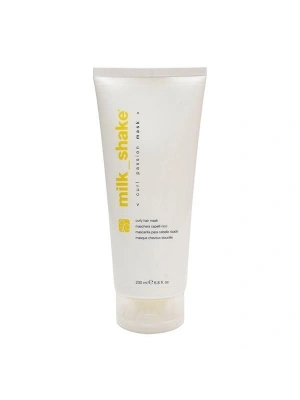 Milk Shake Curl Passion Mask - Kıvırcık Saçları Neml.endiren Özel Maske 200 ml.