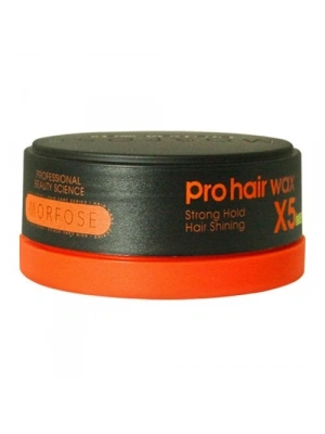 Morfose Men Pro Hair Wax Strong Hold (Turuncu) 150 gr.