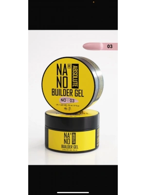 Nano Absolute Protez Tırnak Jeli  02