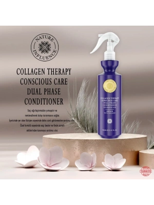Nature Influence Collagen Therapy Conscious Care Dual Core Conditioner 400 ml