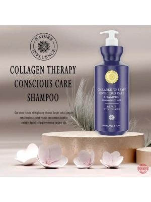Nature Influence Collagen Therapy Conscious Care Shampoo 1000 ml