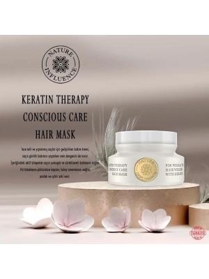 Nature Influence Keratin Saç Maskesi 500 ml