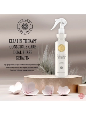 Nature Influence Keratin Therapy Conscious Care Dual Core Conditioner 400 ml