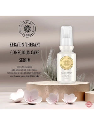 Nature Influence Keratin Therapy Conscious Care Serum 100 ml