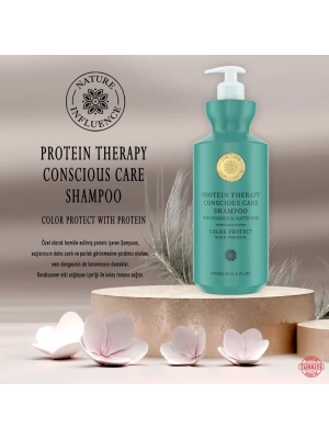 Nature Influence Protein Therapy Conscious Care Shampoo 1000 ml