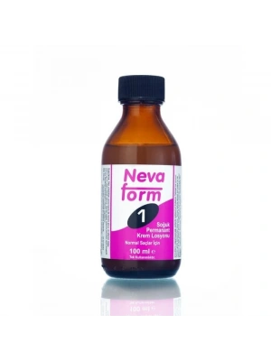 Nevaform Soğuk Permanant Krem Losyonu 1 - Normal Saçlar için 100 ml.