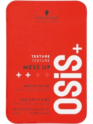 Osis+ Mess  Up Texture Mat Wax 100 ml.