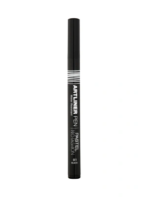 Pastel Artliner Pen - Artliner Kalem 01 Black 0.8 ml