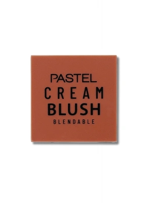 Pastel Cream Blush - Krem Allık 47 Peachy 3.6 g