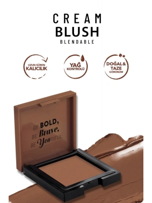 Pastel Cream Blush - Krem Allık 50 Brownie 3.6 g