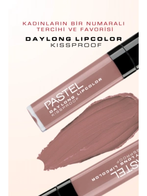 Pastel Daylong Lipcolor Kissproof - Likit Mat Ruj 51 7 ml