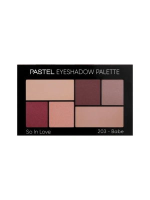 Pastel Eyeshadow Palette So In Love - Far Paleti 203 Babe 2 x 1.40 g 4 x 0.95 g