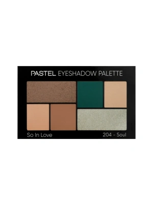 Pastel Eyeshadow Palette So In Love - Far Paleti 204 Soul 2 x 1.40 g 4 x 0.95 g