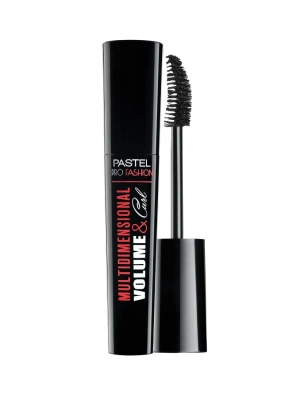 Pastel Multidimensional Volume&Curl Mascara - Maskara 12 ml