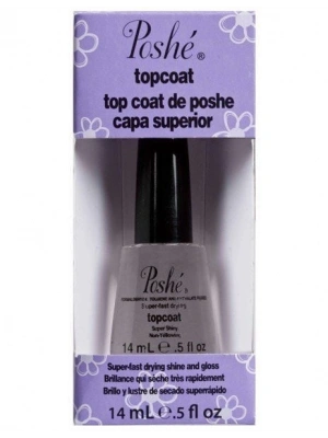 Poshe Jet Oje Kurutucu Top Coat 14 ml (Kargo Bedava)