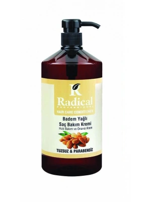 Radical Bağdem Yağlı 1000ml Saç Bakım Kremi