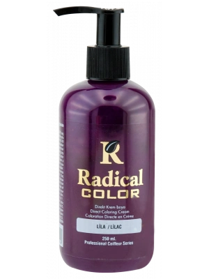 Radical Color Su Bazlı Saç Boyası (Lila) 250 ml