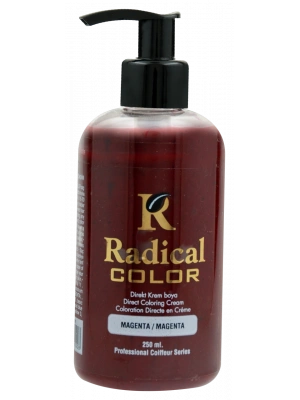 Radical Color Su Bazlı Saç Boyası (Magenta 250 ml