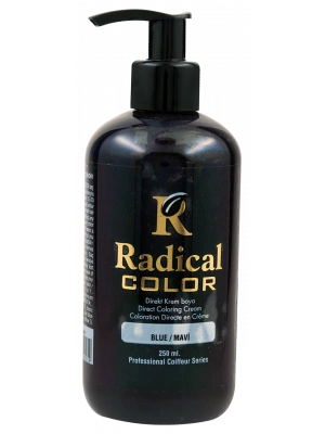 Radical Color Su Bazlı Saç Boyası (Mavi) 250 ml