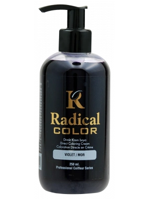 Radical Color Su Bazlı Saç Boyası (Mor) 250 ml