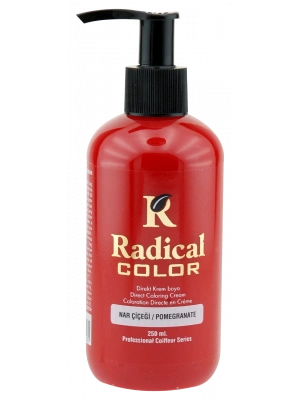 Radical Color Su Bazlı Saç Boyası (Nar Çiçeği) 250 ml