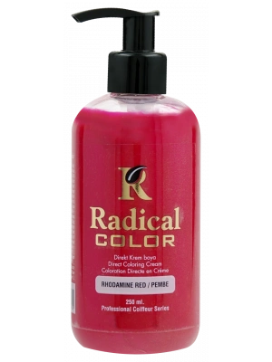 Radical Color Su Bazlı Saç Boyası (Pembe) 250 ml