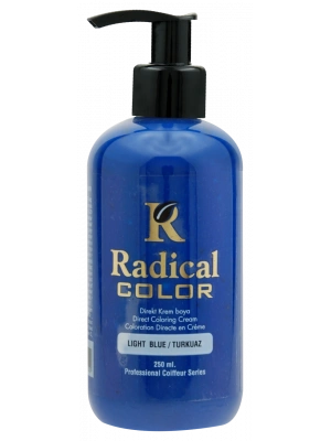 Radical Color Su Bazlı Saç Boyası (Turkuaz) 250 ml