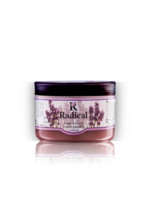 Radical HAND&BODY Cream Peeling 400 ML LAVANTA El ve Vücud Peelingi