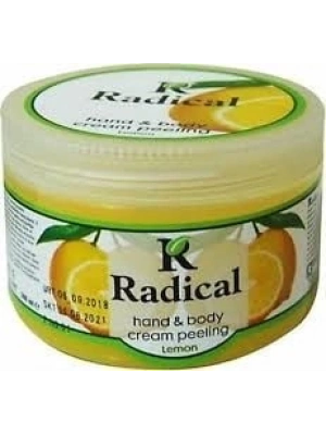 Radical Limon Özlü Krem El Ve Vücut Peelingi 300 ml