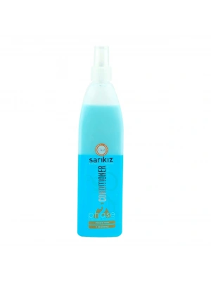 Sarıkız Conditioner Hair Spray - Fön Suyu (Mavi) 400 ml.