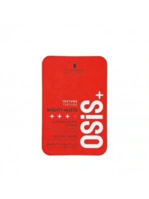 Schwarzkopf Osis+ Mighty Matte Strong Cream Güçlü Tutucu Mat Şekillendirici Krem 100 ml