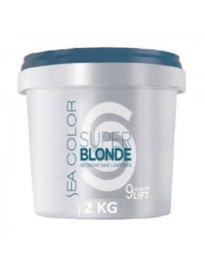Sea Color Super Blonde 9 Ton Saç Açıcı (Oryal) 2000 gram