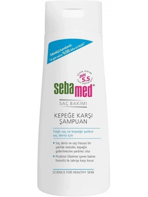 Sebamed Kepek Karşıtı Pirokton Olamin İçerikli Yağlanma Önleyici Etkili Şampuan 200 ml
