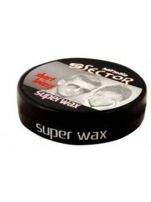 Sector Super Wax Islak Görünüm (Kısa Saçlar İçin) 150 ml