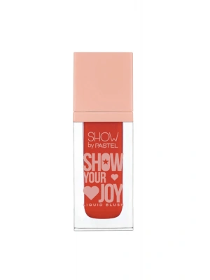 Show By Pastel Show Your Joy Liquid Blush - Likit Allık 52 4 g