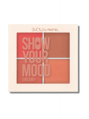 Show By Pastel Show Your Mood Blush Set - Allık Seti 442 Dreamy 4 x 4.3 g