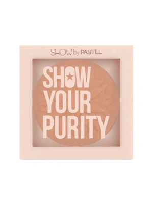 Show By Pastel Show Your Purity Powder - Pudra 102 Natural Finish 9.3 g