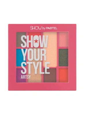 Show By Pastel Show Your Style - Far Paleti 462 Artsy 8 x 1.30 g / 2 x 3.30 g