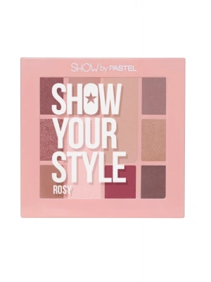 Show By Pastel Show Your Style - Far Paleti 465 Rosy 8 x 1.30 g / 2 x 3.30 g