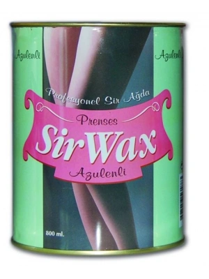 Sirwax Azulenli Konserve Sir Ağda 800 ml.