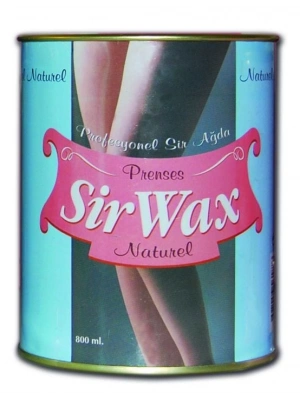 Sirwax Naturel Konserve Sir Ağda 800 ml.