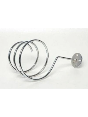 Spiral Kromaj Fön Askılığı