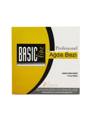 Tanaçan Basic Line Ağda Bezi 100 Metre