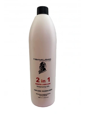 Trn Milano 2 in 1 Jel Keratin 1000 ml