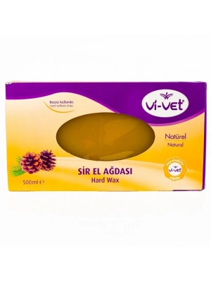 Vivet Sir Ağda Naturel (Doğal) Kalıp Ağda 400 ml.