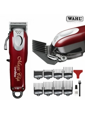 Wahl 8148 Cordless Magic Clip Profesyonel Saç Kesme Makinesi