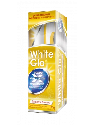 White Glo Profesyonel Ekstra Beyazlatıcı Diş Macunu Sigara Kullananlara Özel Formül
